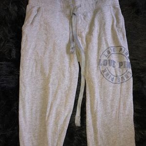 “Pink” sweatpants